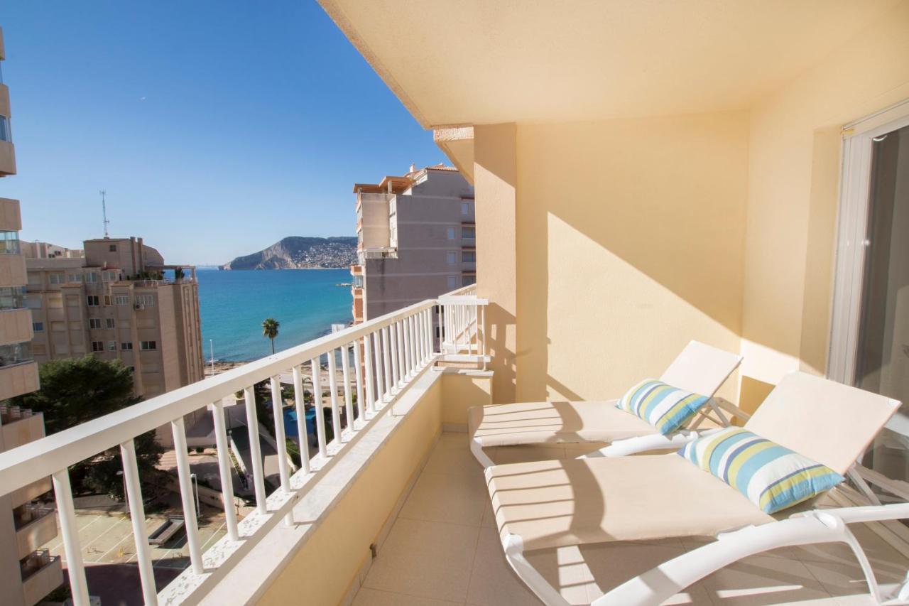 Apartamento Edificio La Reina Calpe Exterior foto
