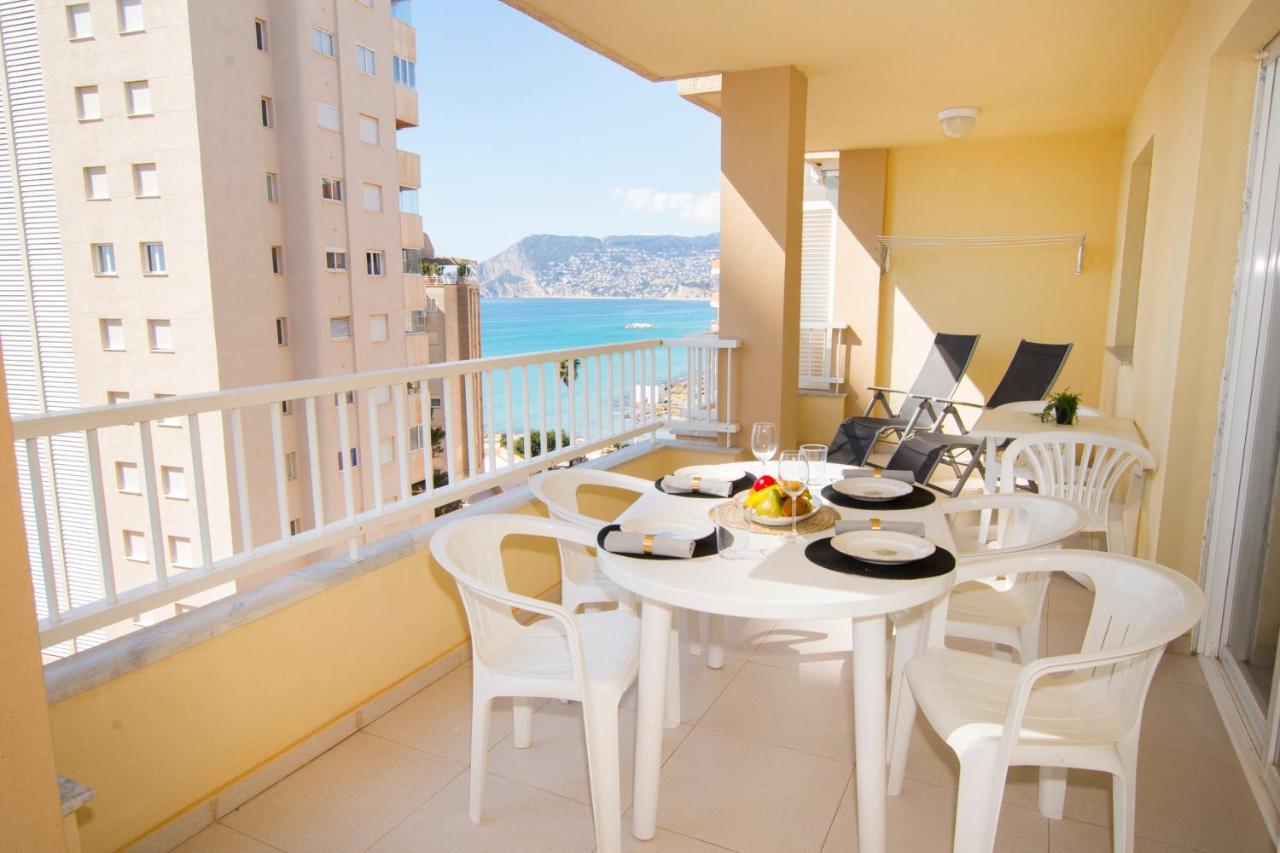 Apartamento Edificio La Reina Calpe Exterior foto