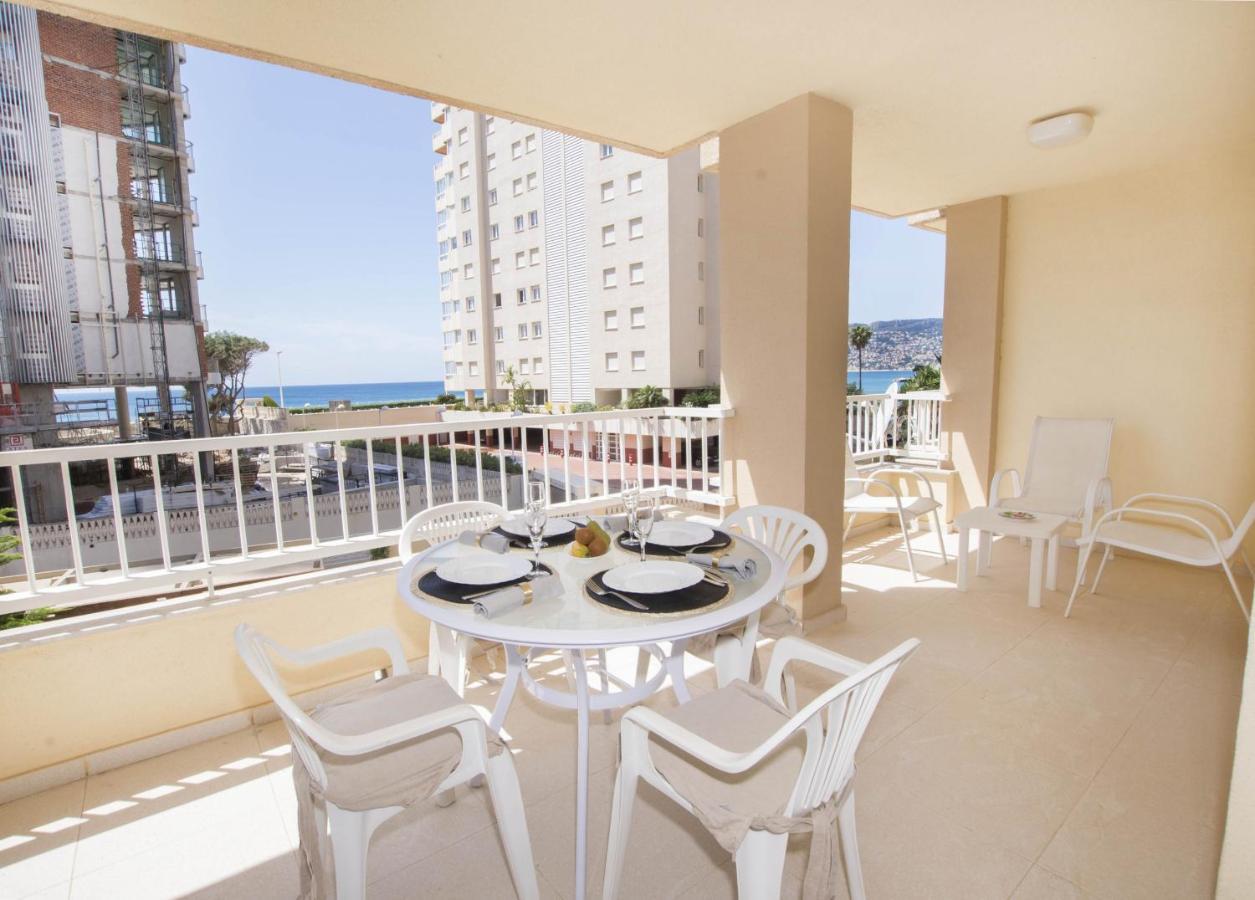 Apartamento Edificio La Reina Calpe Exterior foto