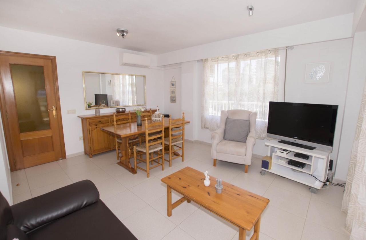 Apartamento Edificio La Reina Calpe Exterior foto