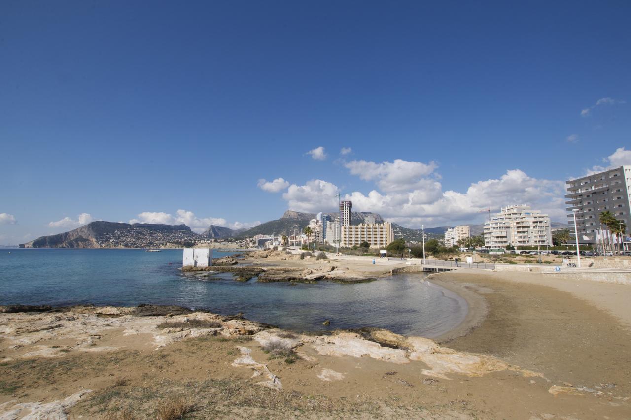 Apartamento Edificio La Reina Calpe Exterior foto